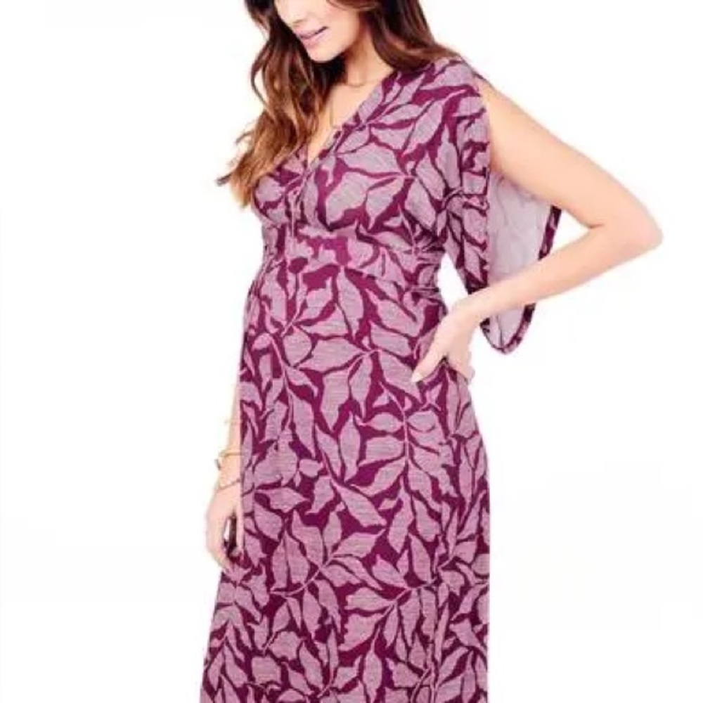 Kimono Maternity Maxi Ingrid & Isabel